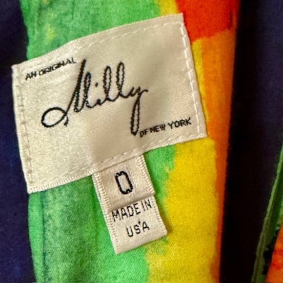 Milly New York Designer Cotton Dress - Picture 8 of 13